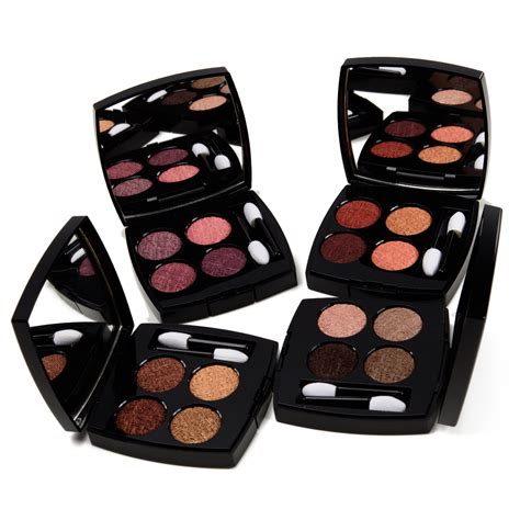 NEW CHANEL TWEED EYESHADOW PALETTE COLLECTION 